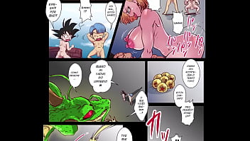 DBZ Paradise Orgia com as Milfs Casadas dos 2 Universos