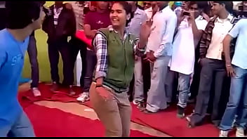 Indian Girl Dance in gathering