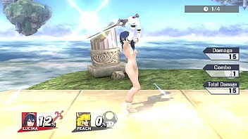 Sm4sh Nude Mods - Naked Lucina Showcase! [1080p 60fps]