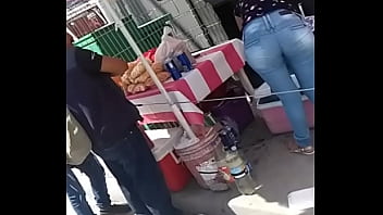 Culona en el mercado