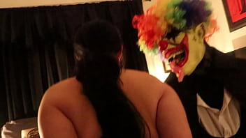 Gibbytheclown fucks Mandi May as Dracula