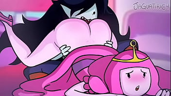 Ghotic Vampire Girl Marceline Bubblegum Adventure Time Lesbian Girlfriends