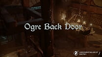 Ogre invading elf back entrance (sound)