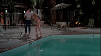 Beverly D'Angelo naked at the pool with Chevy Chase