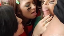 An Arousing Sex With A Face Cumshot and enjoying the game