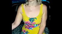 Leaked Blonde Slut Takes Cock In The Car! jessyane.com