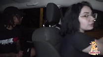 Pawg Ride Share driver sucks and fucks for her tips