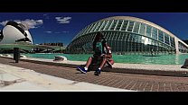 TRAVEL SHOW ASS DRIVER - Valencia with Sasha Bikeyeva Part 3 Ciudad de las Artes y las Ciencias