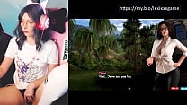 Ep 66 Nouvelle scennes teen 18  Blowjob ( Video game )