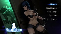 Cute woman hentai in sex with zombie man , girl and monster in Mansion adult ryona act video