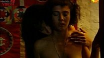Video de Celeste cid en para vestir santos beso lesbiana pela tetas