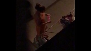 spying on busty neighbor housewive