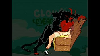 cloud meadow huge boobs demon fuck