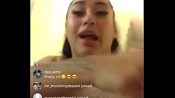 Instagram thot on live