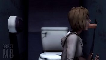 Max meets a cock in the glory hole - Life is Strange - Credit on GreatM8