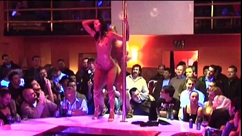 Porn on stage stripper fucked