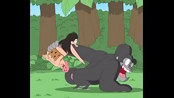 Tarzan cartoon