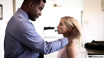 Black Step Dad fucks her virgin Daughter Piper Perri