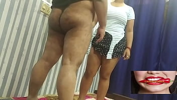 Indian housewife big aas riding