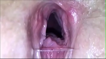 Tight Pussy Gets Destroy Up Close Showing Deep Inside Pussy & Huge Cum Load