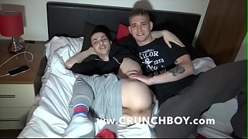twink creampied by straigth xxl cock