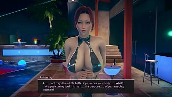 Honey Select 2 POV sex in the pool with a creampie of a sexy teen. Slut ready for anything in 3d animation