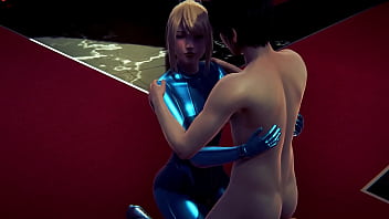 Sex with a sexy girl in a swim suit POV porn - 3d animation