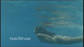 - Paradise (stripping-swimming nude underwater)