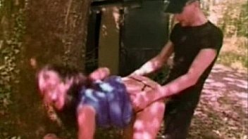 hitchhiker fucked in a forest