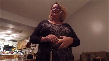 The Slut Scarlett rides a cock POV for a grocery clerk.