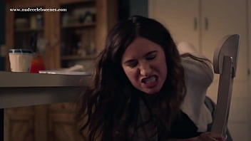 Kathryn Hahn slapping her own ass in Mrs. Fletcher