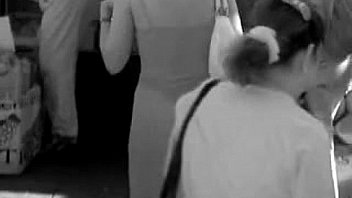 see through clothes - xray voyeur - Video compilation of infrared xray voyeur