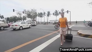 Traveler Fucks a Filipina Flight Attendant!