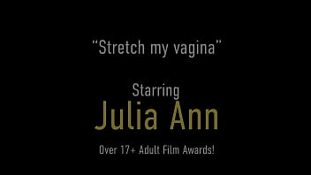 Moist MILF Masturbation! Hot Cougar Julia Ann, our favorite mommy, uses her potty mouth to tease you while filling her mature twat with a dildo & cumming! Full Video & Julia Live @ JuliaAnnLive.com!