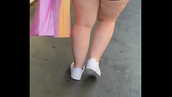 Candid big booty LA