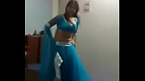 Indian girl dancing for her boyfriend(waowaa)